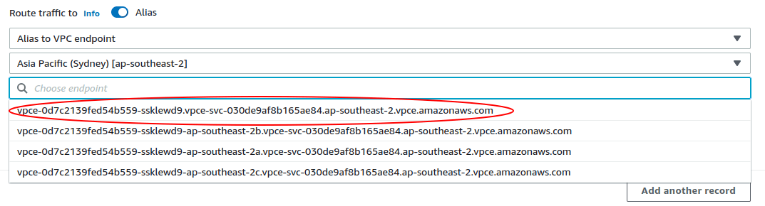 Network security · Configure instance · Dedicated · Administration ...